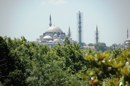 Topkapi Sarayindan Camiler